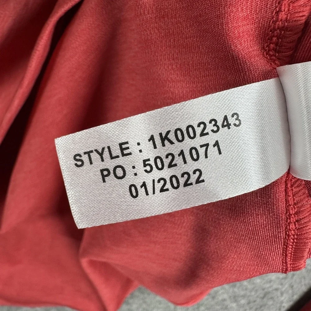 Vineyard Vines On-The-Go Shep Shirt Mens Large Red 1/4 Zip Nantucket Pullover